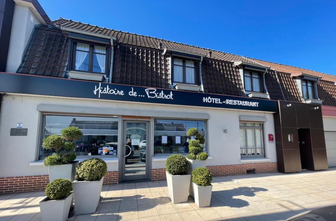Hotel - Restaurant "Histoire De Bistrot" Isbergues ภายนอก รูปภาพ