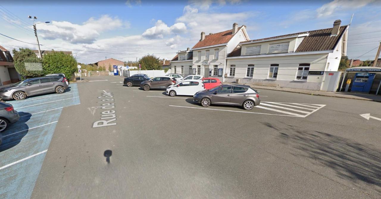 Hotel - Restaurant "Histoire De Bistrot" Isbergues ภายนอก รูปภาพ